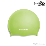 head silicone flat JR lime