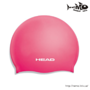 head silicone flat JR pink