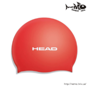 head silicone flat pearl red