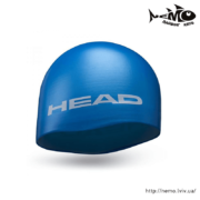 head silicone moulted blue