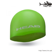 head silicone moulted green
