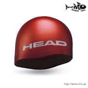 head silicone moulted red