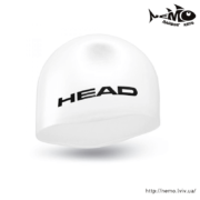 head silicone moulted white