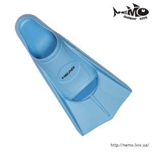 head soft fins blue