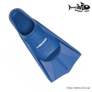 head soft fins d blue