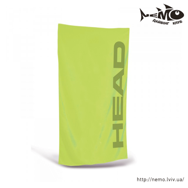 head sport green