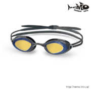 head stealth mirrored blue