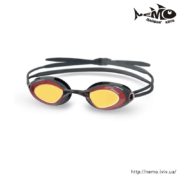 head stealth mirrored red