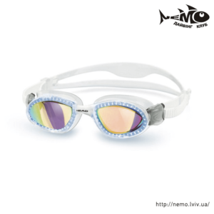 head superflex mirrored white