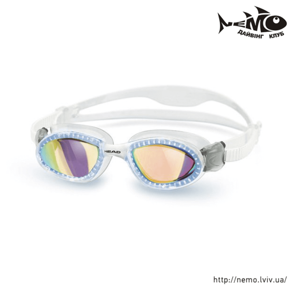 head superflex mirrored white