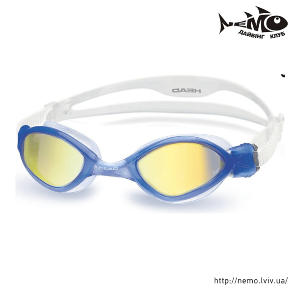 head tiger lsr mirrored blue