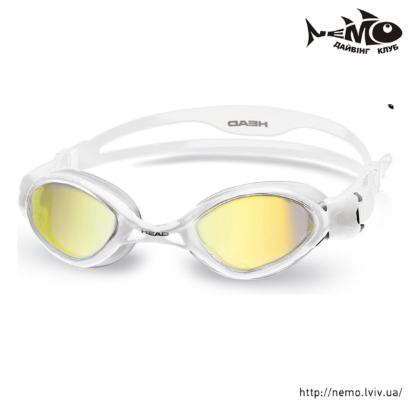 head tiger lsr mirrored white