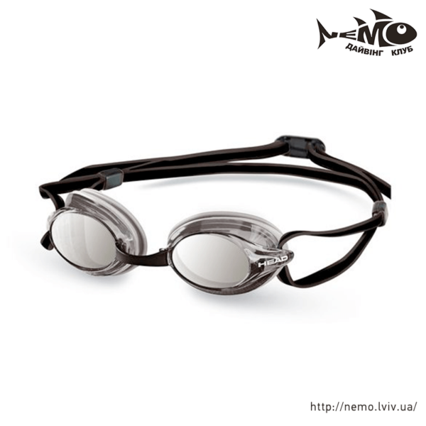 head venom mirrored black