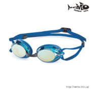 head venom mirrored blue