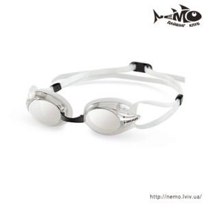 head venom mirrored white