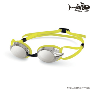 head venom mirrored yellow