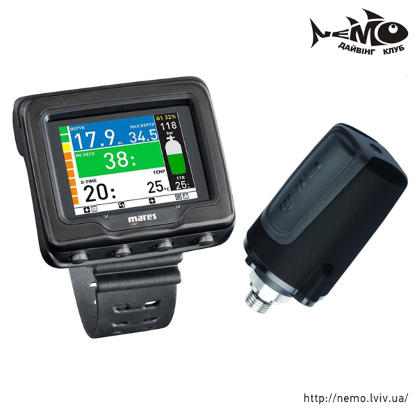 mares icon hd transmiter
