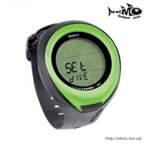 mares puck pro green