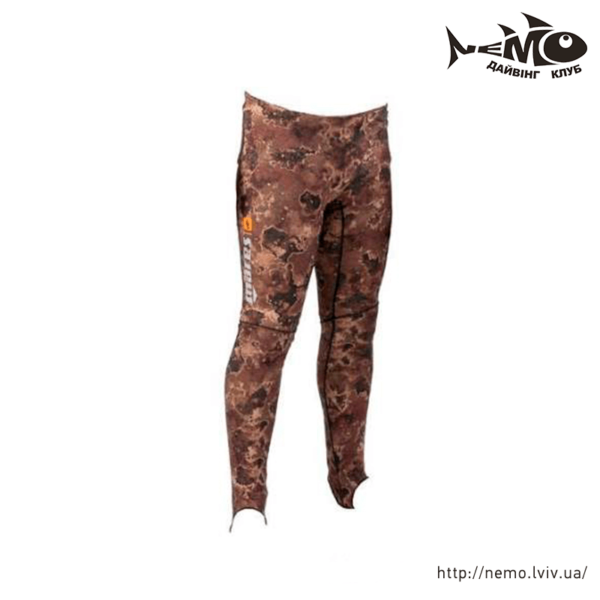 mares rashguard camo brown