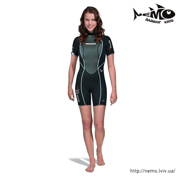 mares reef shorty lady