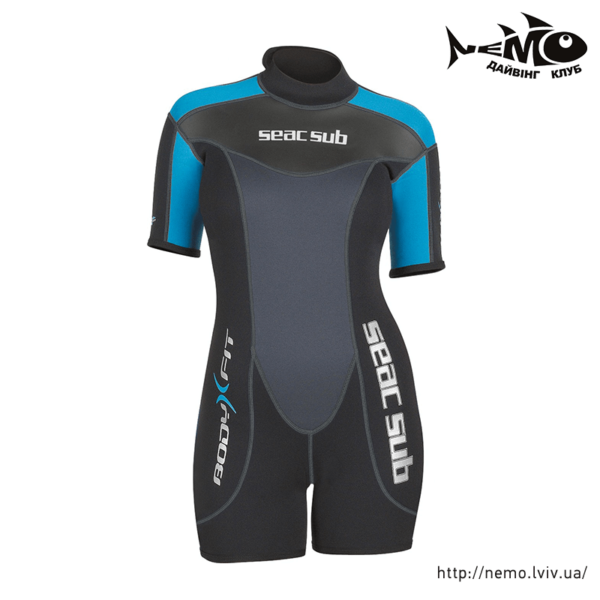 seac sub short body fit seac sub short body fit
