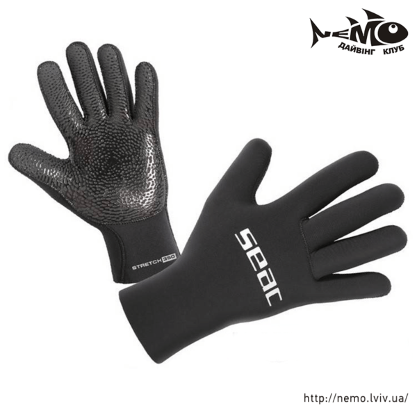 seac sub stretch gloves