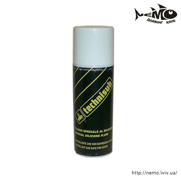 silicone spray aqualung