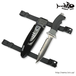 cressi borg knife