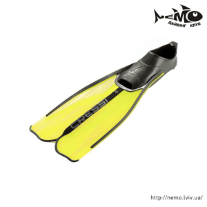 cressi rondinella yellow