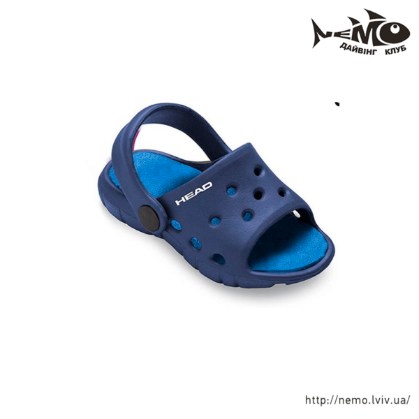 head bubble blue