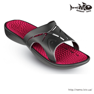 head chrono massage red