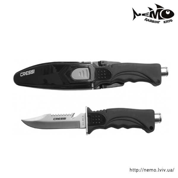 nozh cressi scorpion