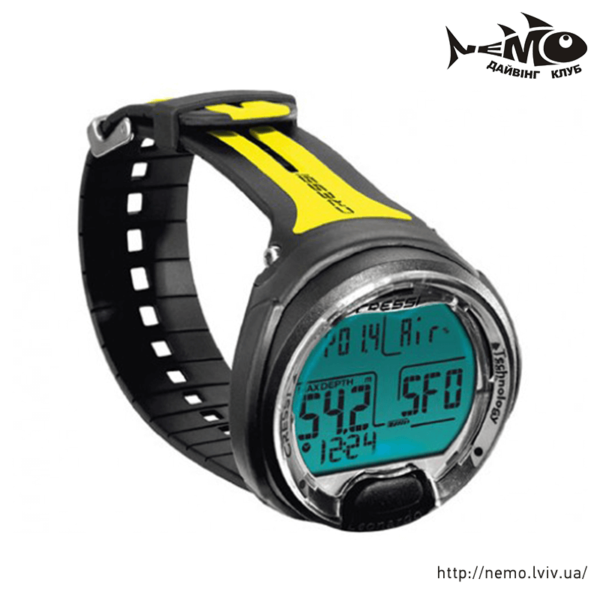 cressi leonardo yellow