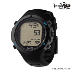 suunto 4di novo black