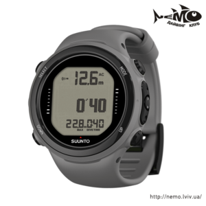 suunto 4di novo gray