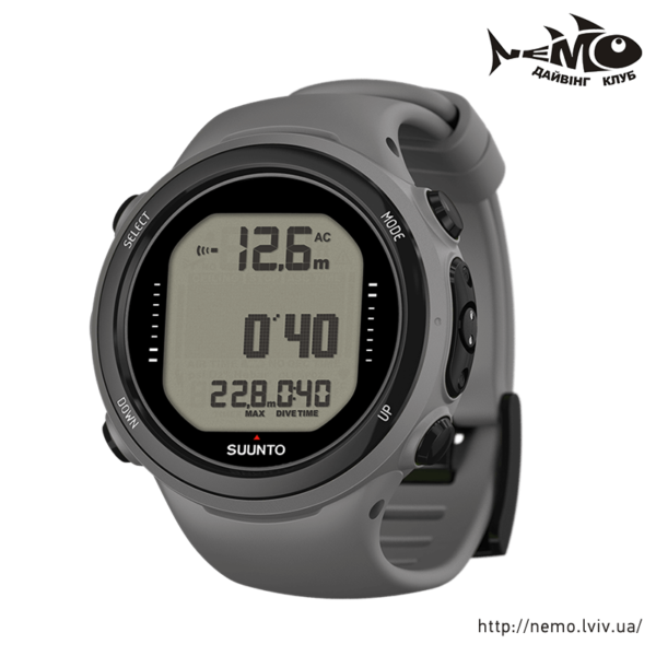 suunto 4di novo gray