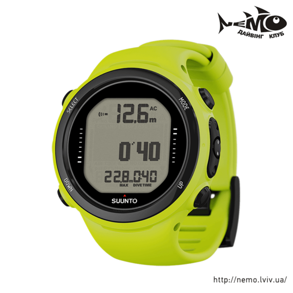 suunto 4di novo lime