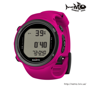 suunto 4di novo pink