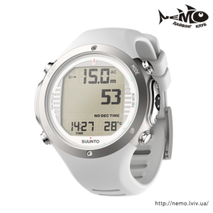suunto 4di novo white