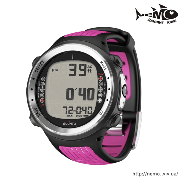 suunto 4di pink