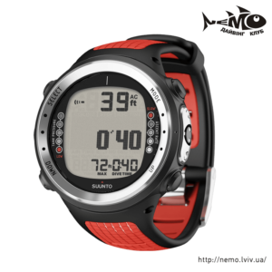 suunto 4di red
