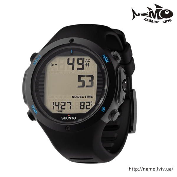 suunto d6i novo black
