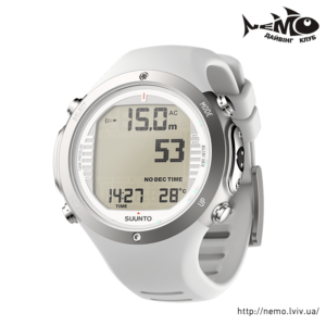 suunto d6i novo white