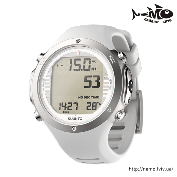 suunto d6i novo white
