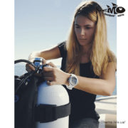 suunto d6i novo white women