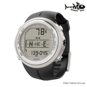 suunto dx titanium bl bl