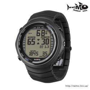 suunto dx titanium black