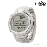 suunto dx titanium white