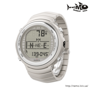 suunto dx titanium white