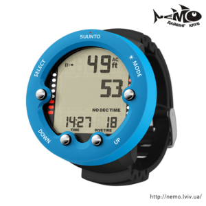 suunto zoop novo blue